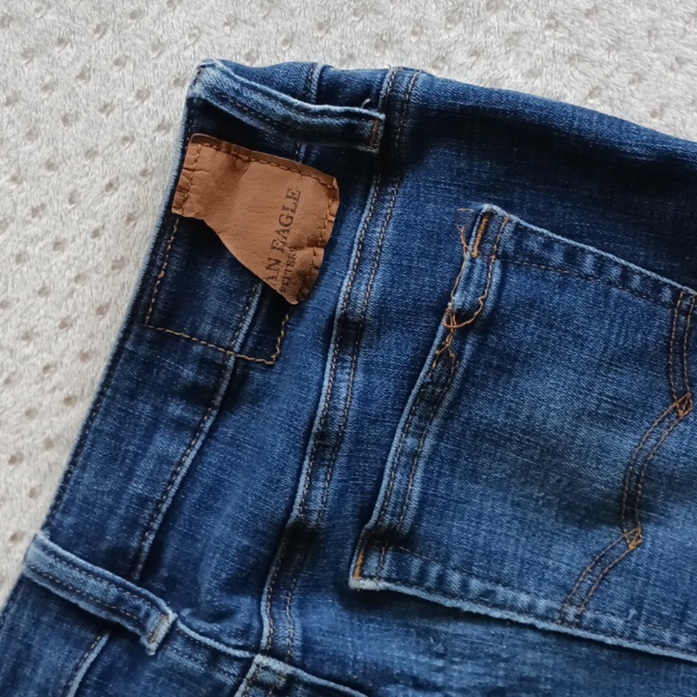 American Eagle distressed next level Stretch Jeans size 30 - Picture 9 of 16